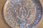 The Prevention Of Cruelty To Children 1884-1984 Paperweight