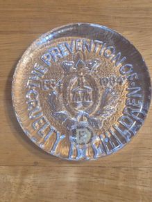 The Prevention Of Cruelty To Children 1884-1984 Paperweight