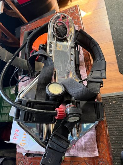 sabre breathing apparatus scba