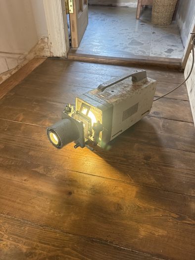 Vintage Gnome Slide Projector