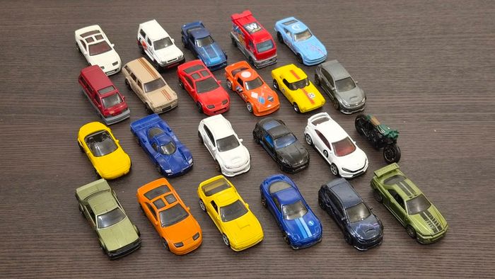 Hot Wheels Cars Loose Bundle - Used Unboxed - Japanese Cars