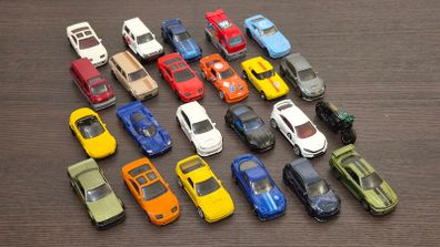 Hot Wheels Cars Loose Bundle - Used Unboxed - Japanese Cars