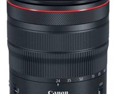 Canon RF 24-105mm f/4L IS USM Black Lens