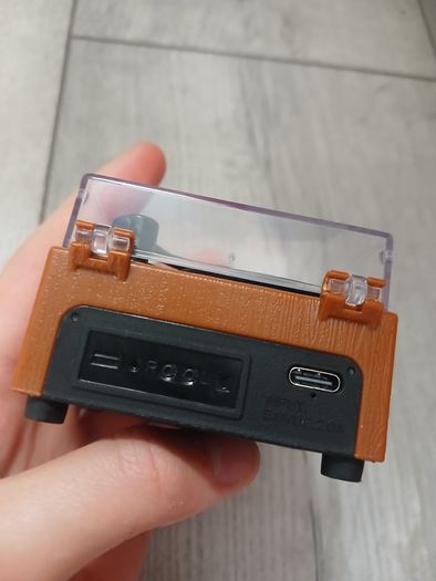 Mini record player