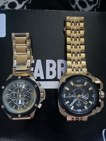Diesel Armani Watch broken