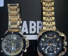 Diesel Armani Watch broken