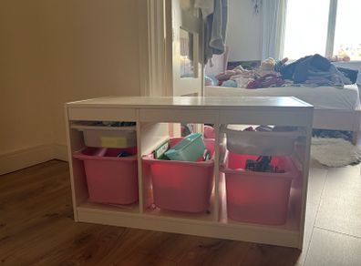 Ikea trofast storage unit