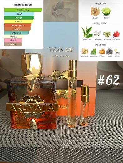 Perfume samples bundle Arabic fragrances choose yours