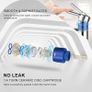 Bathroom Sink Washroom Basin Single Lever Chrome Brass Mixer Tap With Pop Up Waste Image 3