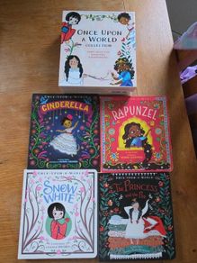 once upon a world collection books