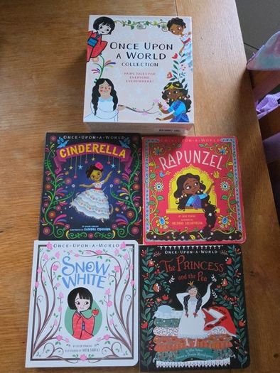 once upon a world collection books