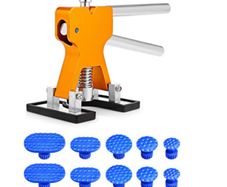 Car Body Paintless Dent Repair Tools Dent Repair Kit Car Dent Puller with Glue Puller Tabs Removal Kits for Vehicle Car Auto