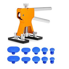 Car Body Paintless Dent Repair Tools Dent Repair Kit Car Dent Puller with Glue Puller Tabs Removal Kits for Vehicle Car Auto