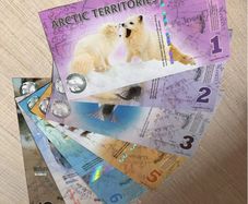 Arctic Territories, Set 14 PCS, 1-500 Polar, Animal Banknote ( 2010 - 2017 ) Notes , UNC Codition