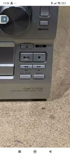 Sony stereo system
