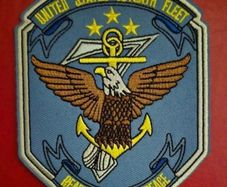 United States 7th fleet, us navy. Embroidered patch.