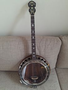 Paramount Style B tenor banjo