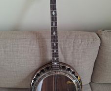 Paramount Style B tenor banjo