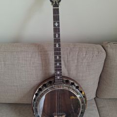 Paramount Style B Tenor Banjo