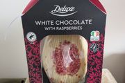 Deluxe White Chocolate Easter Egg