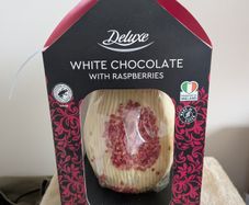 Deluxe White Chocolate Easter Egg