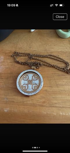 argento inner power necklace