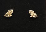9ct gold earrings