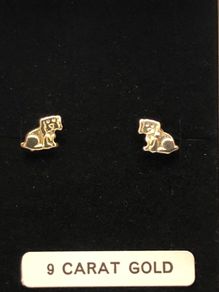 9ct gold earrings