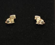 9ct gold earrings