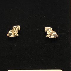 9ct gold earrings