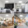 Ceiling Lights 24W, 2500lm Super Bright Square LED Ceiling Light, Daylight White 5000K, Light Fittings Ceilings for Office, Living Room, Bedroom, Kitchen, Hall, Porch and More, 30x30cm (FREE POSTAGE) Image 3
