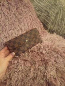LV ladies wallet & card holder