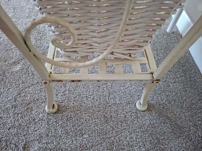 Towel holder and basket