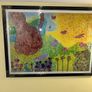 Modern Art high quality archival Giclee print "The Cats Back" Image 9