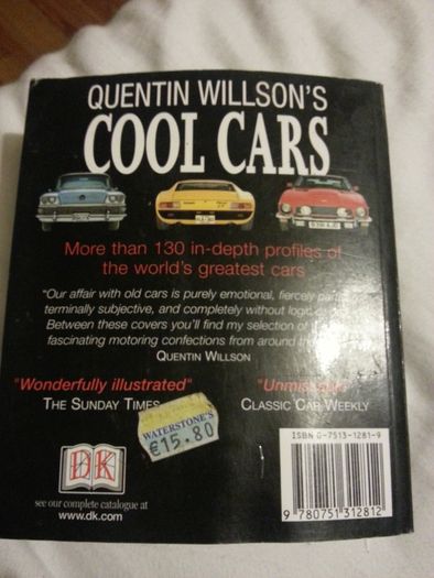 Quentin Willson's Cool Cars