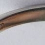 Vintage 925 Sterling Silver Ring with Marquise Cut Stone size P - 4,7g Image 6