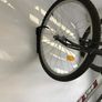 New Bicycle Bike Wall Mounted Storage Rack 30kg Hanger Garage Holder Black #1122 Image 6