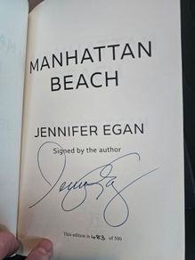 jennifer egan manhattan beach limited to 500