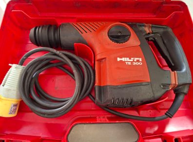 Hilti TE 300-Avr Sds+ Chipping Hammer 110v