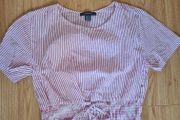 Cotton Striped Top