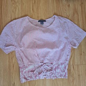 Cotton Striped Top