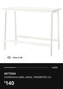 Ikea Mittzon table