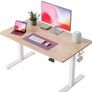 Electric Height Adjustable Standing Desk, 60x100cm Image 8