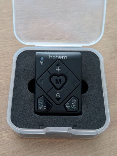 Hohem iSteady M6 Gimbal + AI Tracking Module + Remote + Case (Mint)