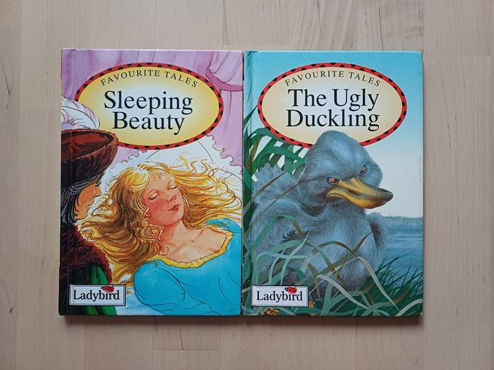 Ladybird Hardback Books (Sleeping Beauty & The Ugly Duckling)