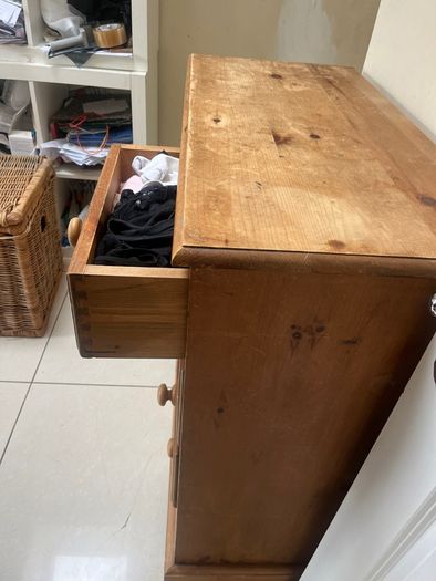chest of drawers wood