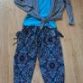 Apricot Trousers+ Top+ Jacket  Size 10 Image 8