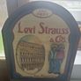 Levi Strauss advertising wooden 3d sign Image 5