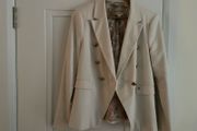 Mosh Mosh Cream Blazer