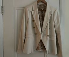 Mosh Mosh Cream Blazer